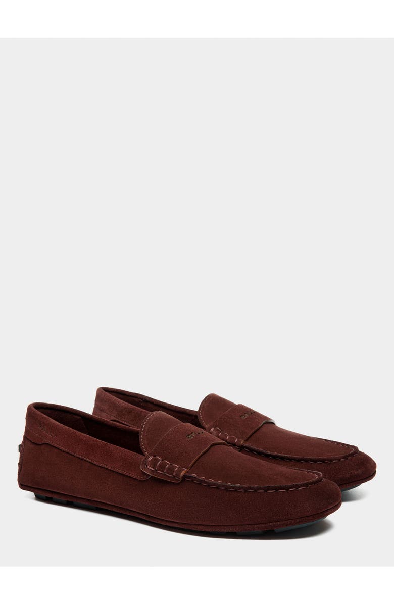 Bally Kerbs Driver in Suede, Alternate, color,