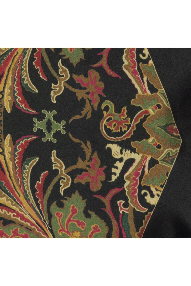paisley large diamond, Alternate, color, black