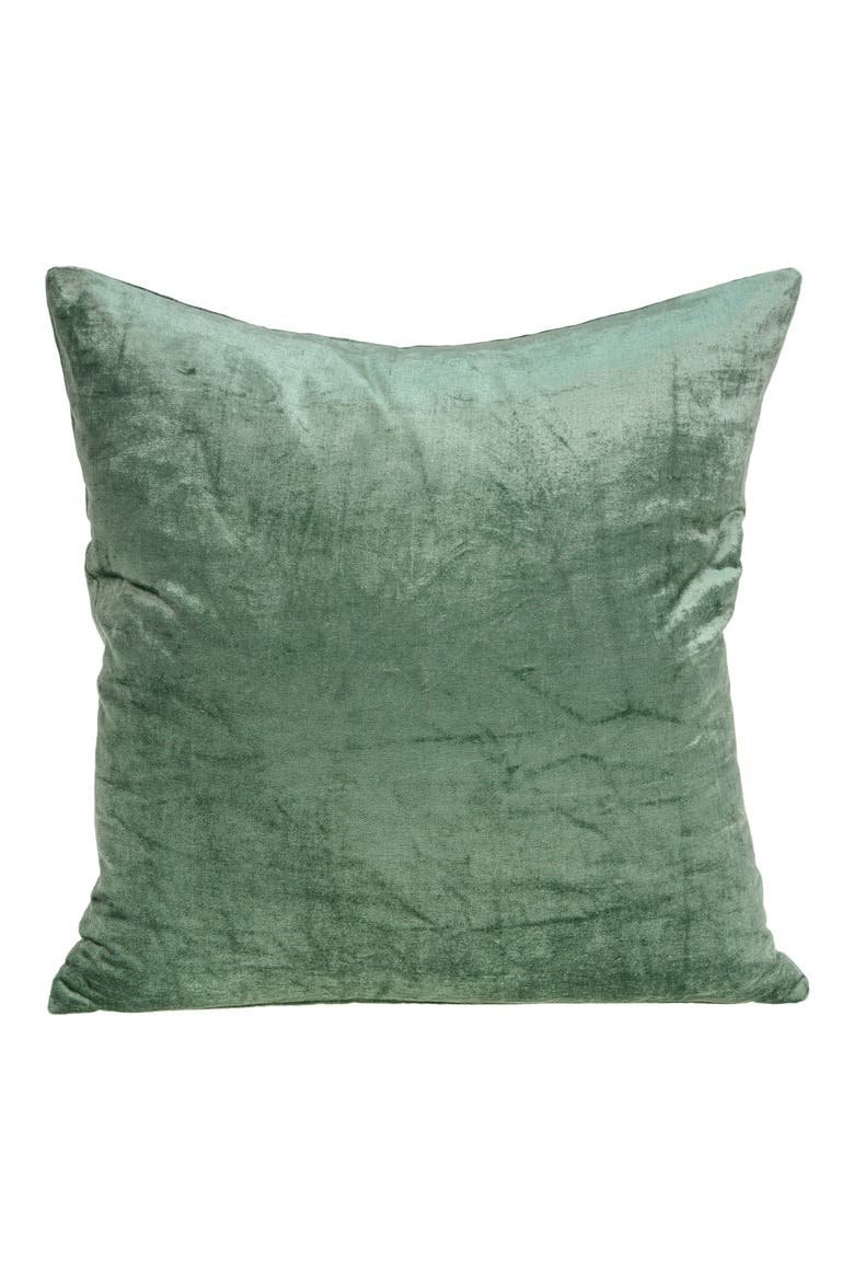 Transitional Throw Pillow, Main, color, GREEN