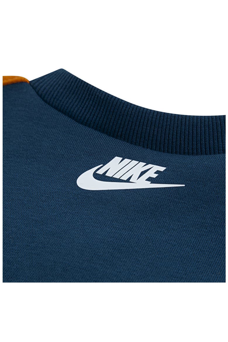 Kids' Logo Sweatshirt & Joggers Set, Alternate, color, U48BLUE FO
