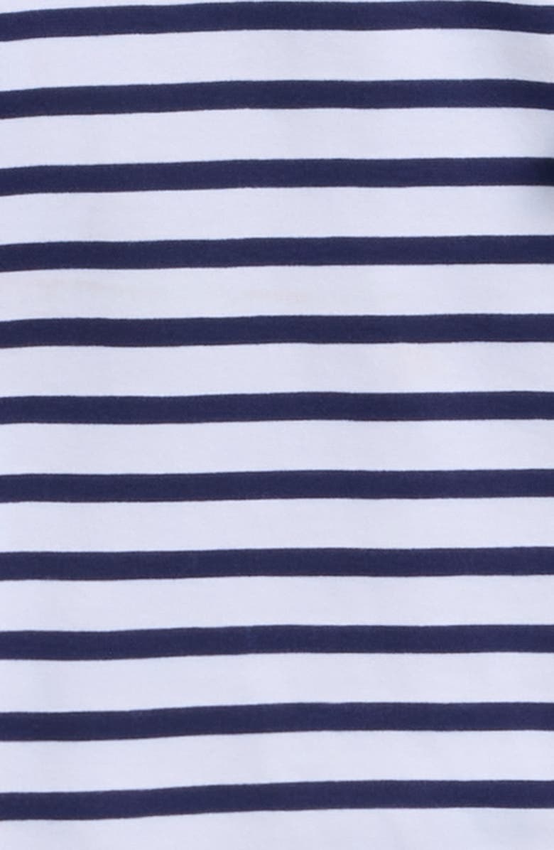 Habitual Kids Mixed Stripe Dress & Bloomers Set, Alternate, color, Blue