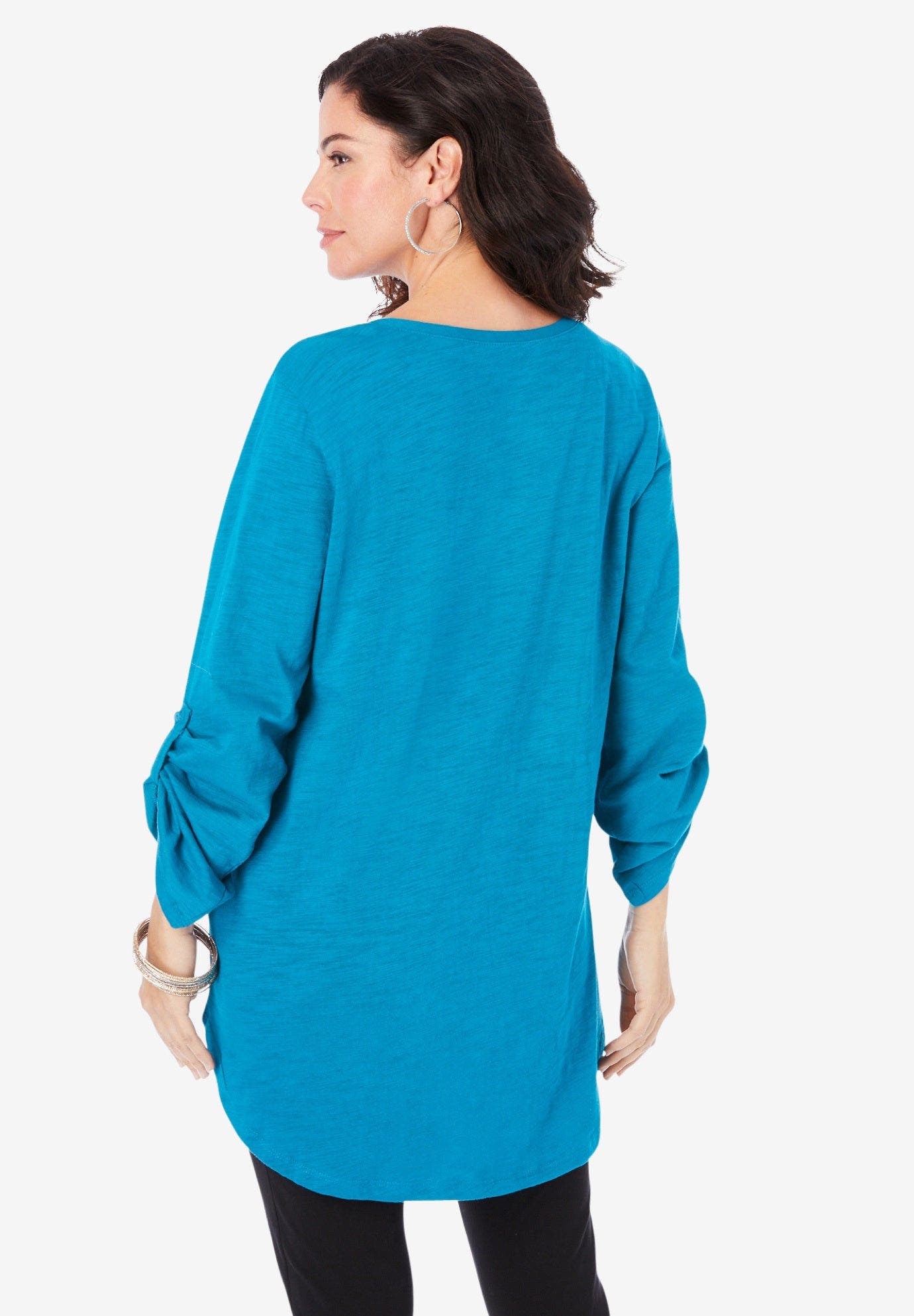 Boyfriend Textured Tunic - image 2