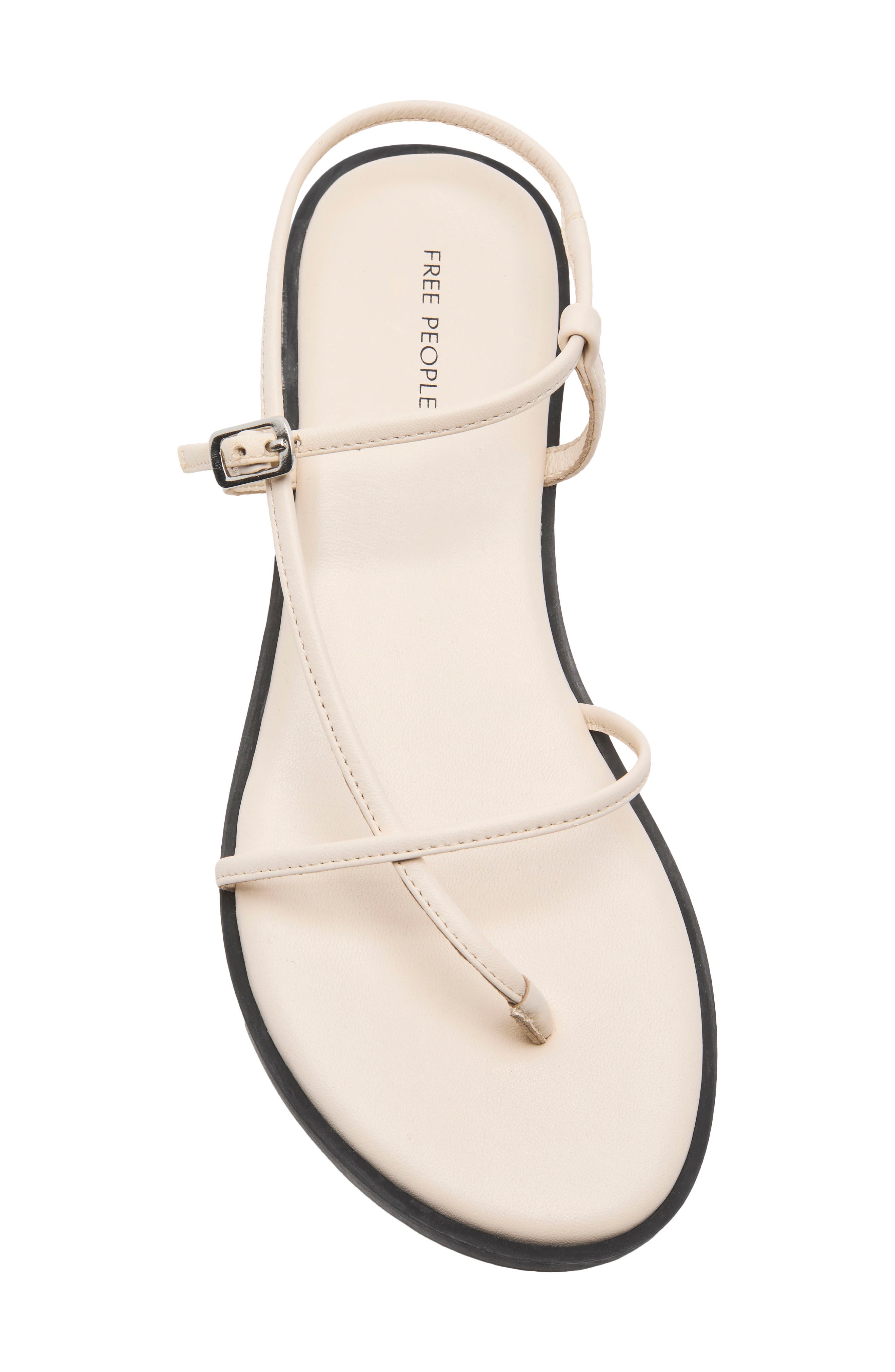 Corsica Ankle Strap Sanal, Alternate, color, BONE