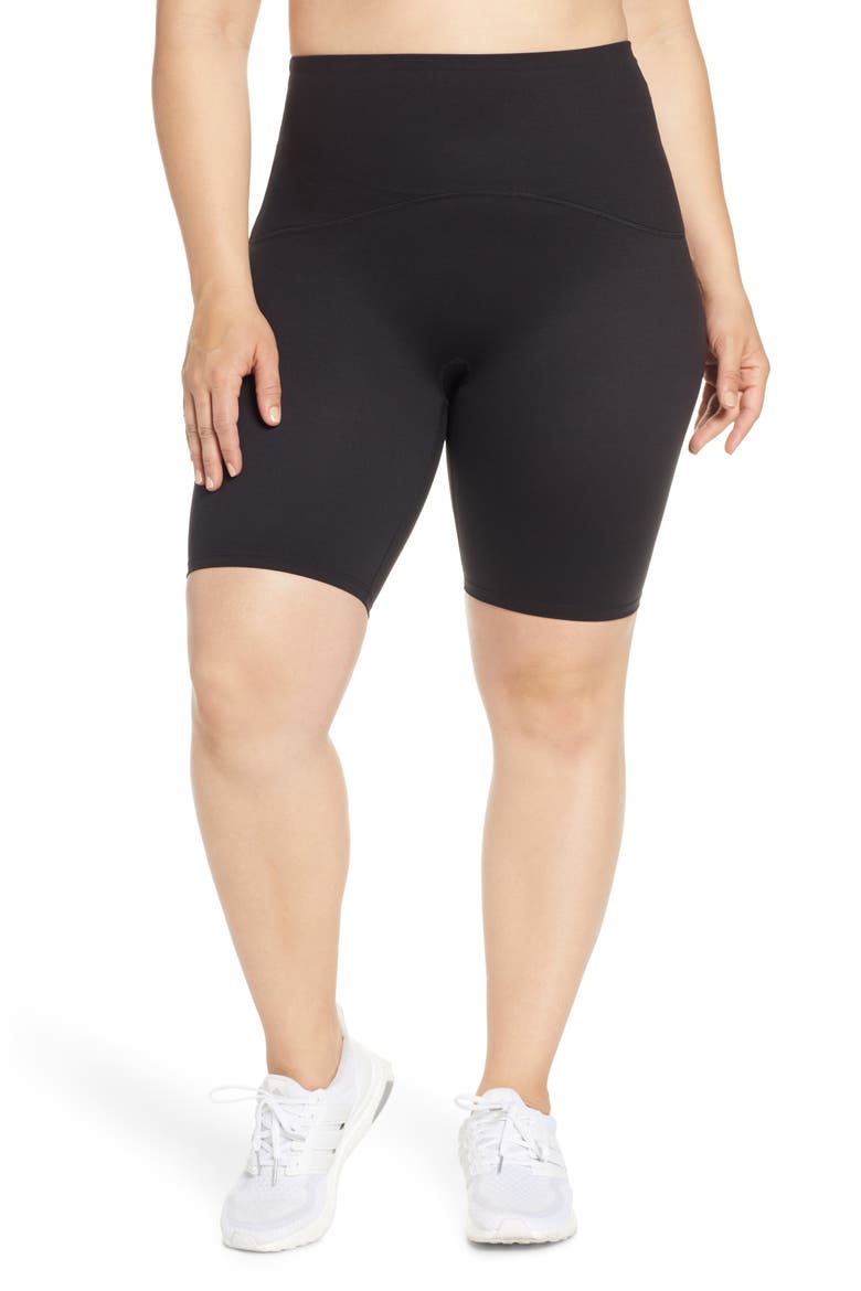 Active Bike Shorts, Main, color, BLACK
