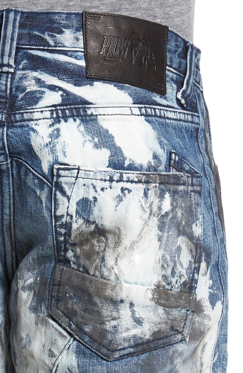 PRPS Barracuda Straight Leg Jeans, Alternate, color, 