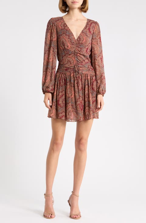Lainey Silk Minidress