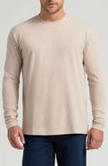 True Classic Classic Long Sleeve Crewneck T-Shirt