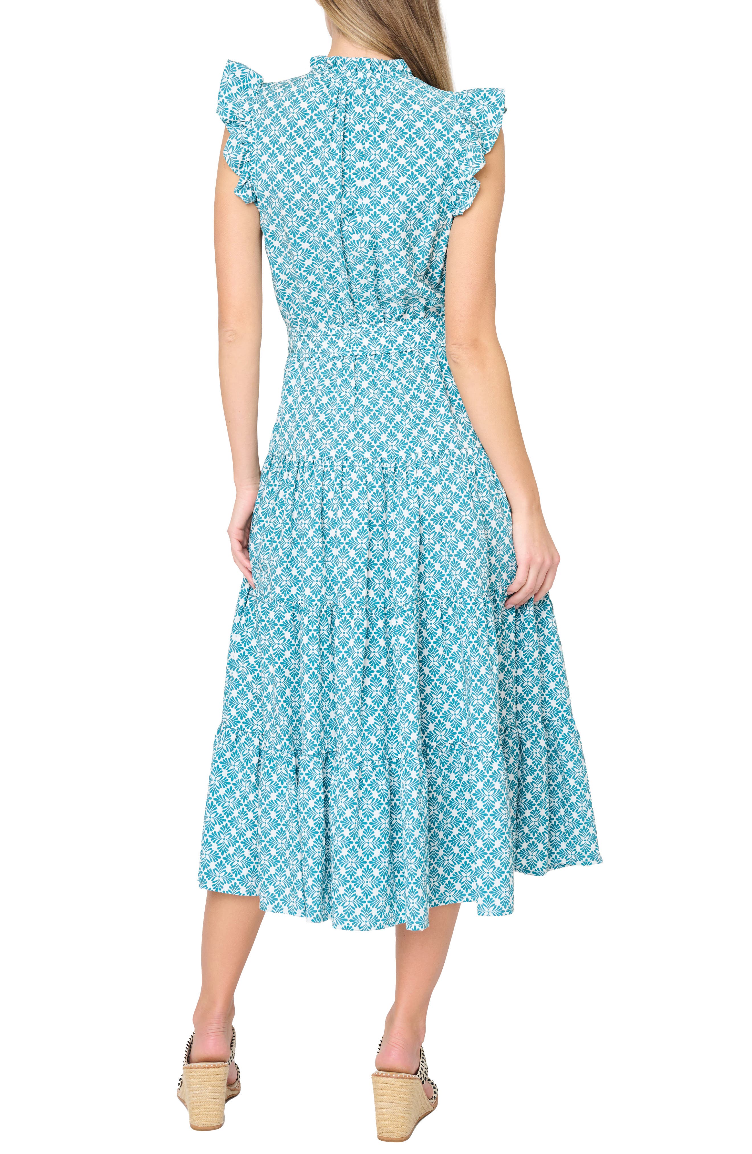 Dianthus Sleeveless Maxi Dress - image 2