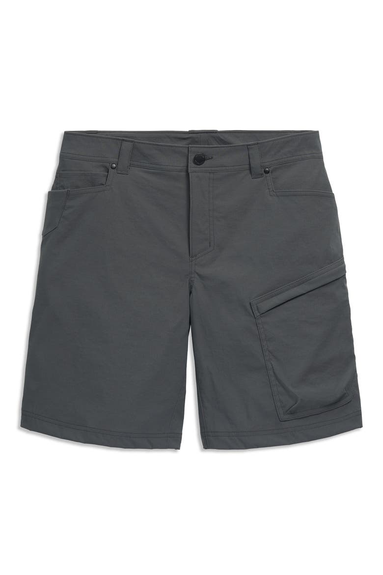 Timberline Utility Shorts, Alternate, color, CHARCOAL