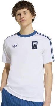 adidas Originals Men's adidas Originals White Greece National Team T-Shirt