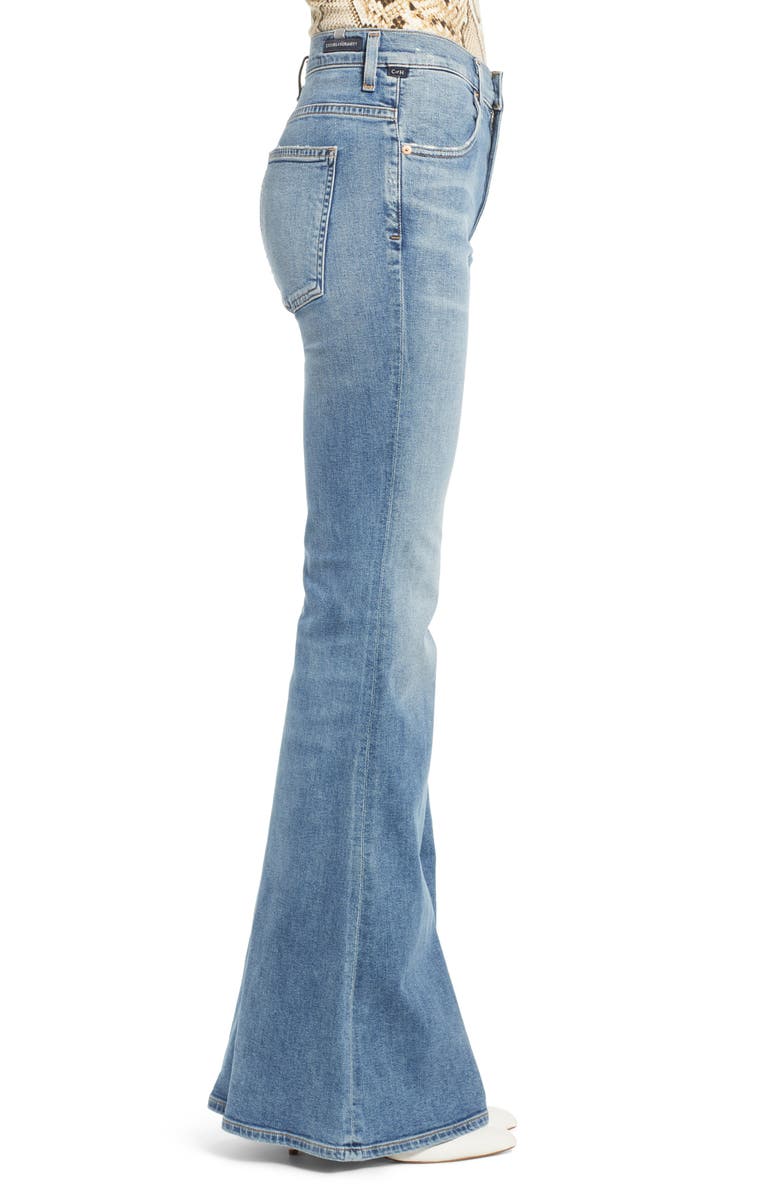 Citizens of Humanity Chloe High Waist Flare Jeans, Alternate, color,