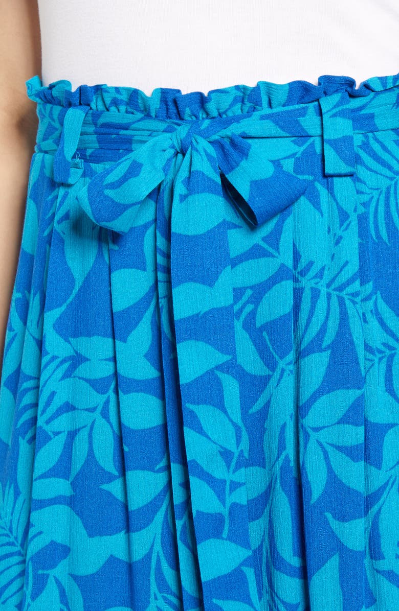 GIBSONLOOK Gibson x Hi Sugarplum! Milos Wide Leg Paperbag Waist Pants, Alternate, color, 