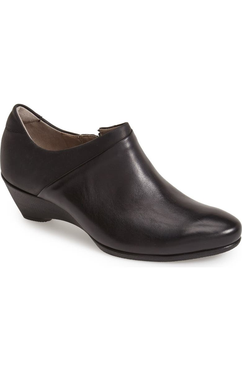 ECCO 'Sculpted 45' Wedge Bootie, Main, color,