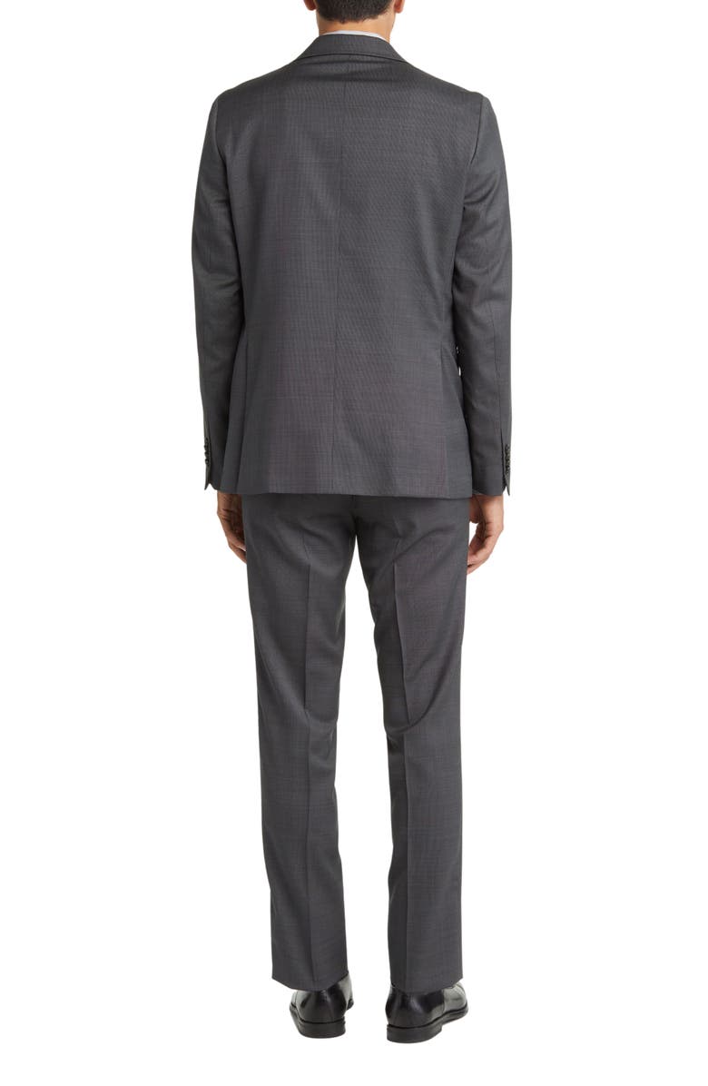 Ted Baker London Roger Extra Slim Fit Wool Suit, Alternate, color, 
