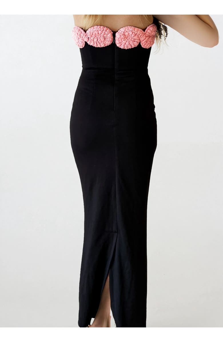 Elexiay Edo Dress, Alternate, color, 