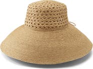 Helen Kaminski Raffia Dome Hat
