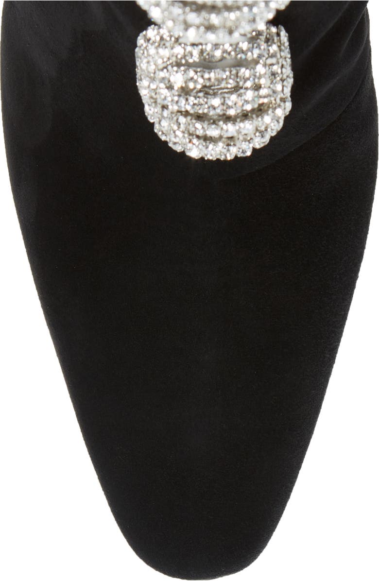 Manolo Blahnik Bobola Knee High Boot, Alternate, color,