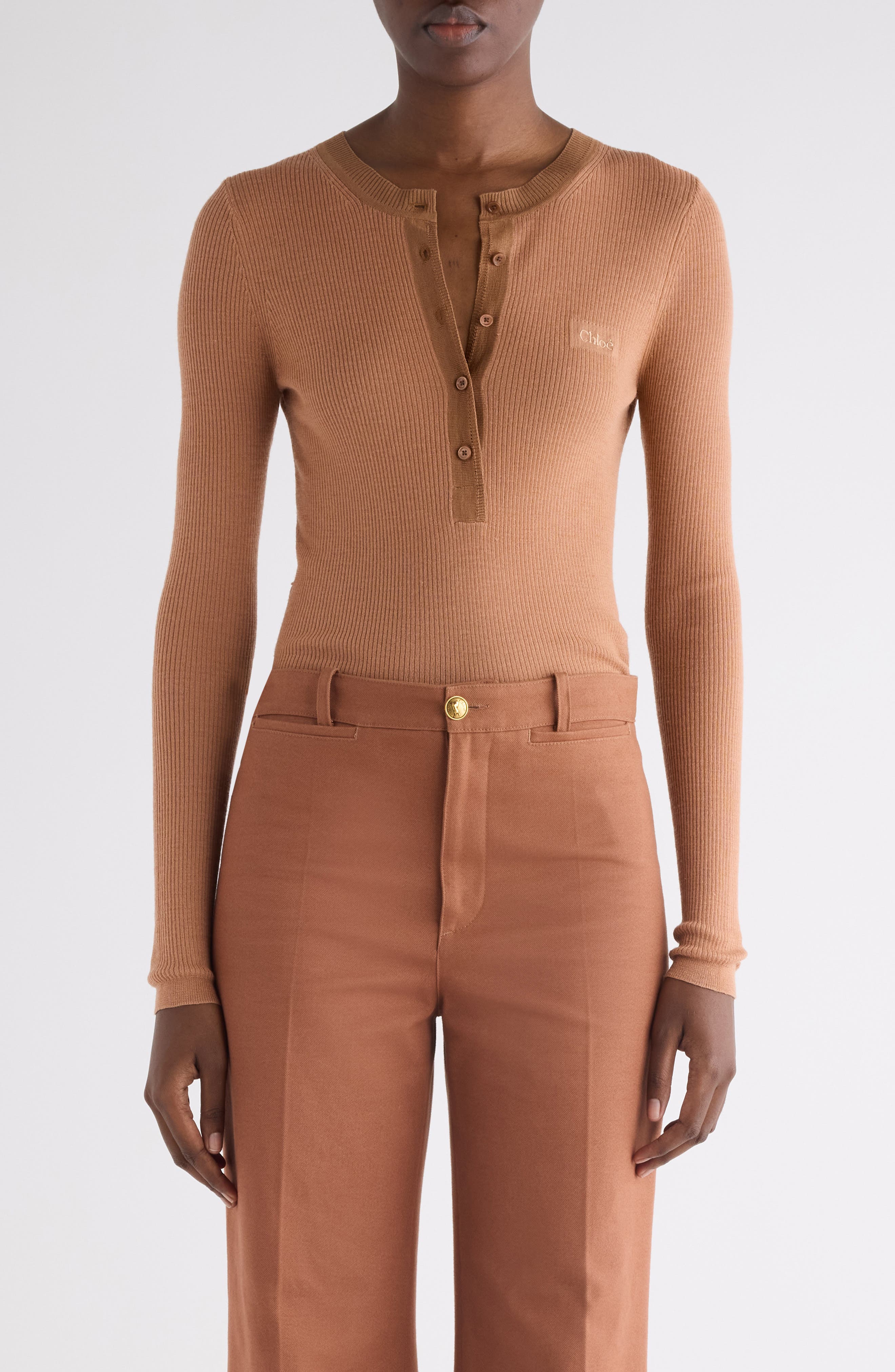 selected PINK - BROWN
