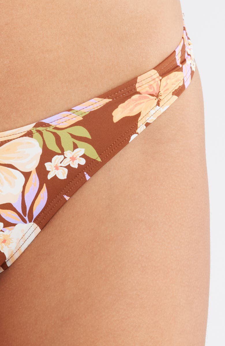 Billabong Jungle Bliss Hike Bikini Bottoms, Alternate, color,