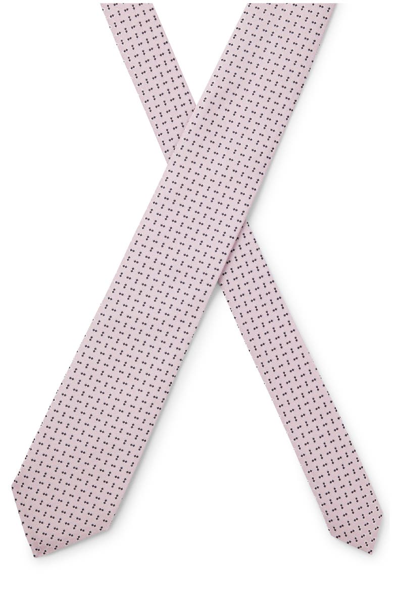 Silk Blend Tie, Alternate, color, MEDIUM PINK