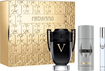 Paco rabanne invictus victory 3 piece high quality gift set