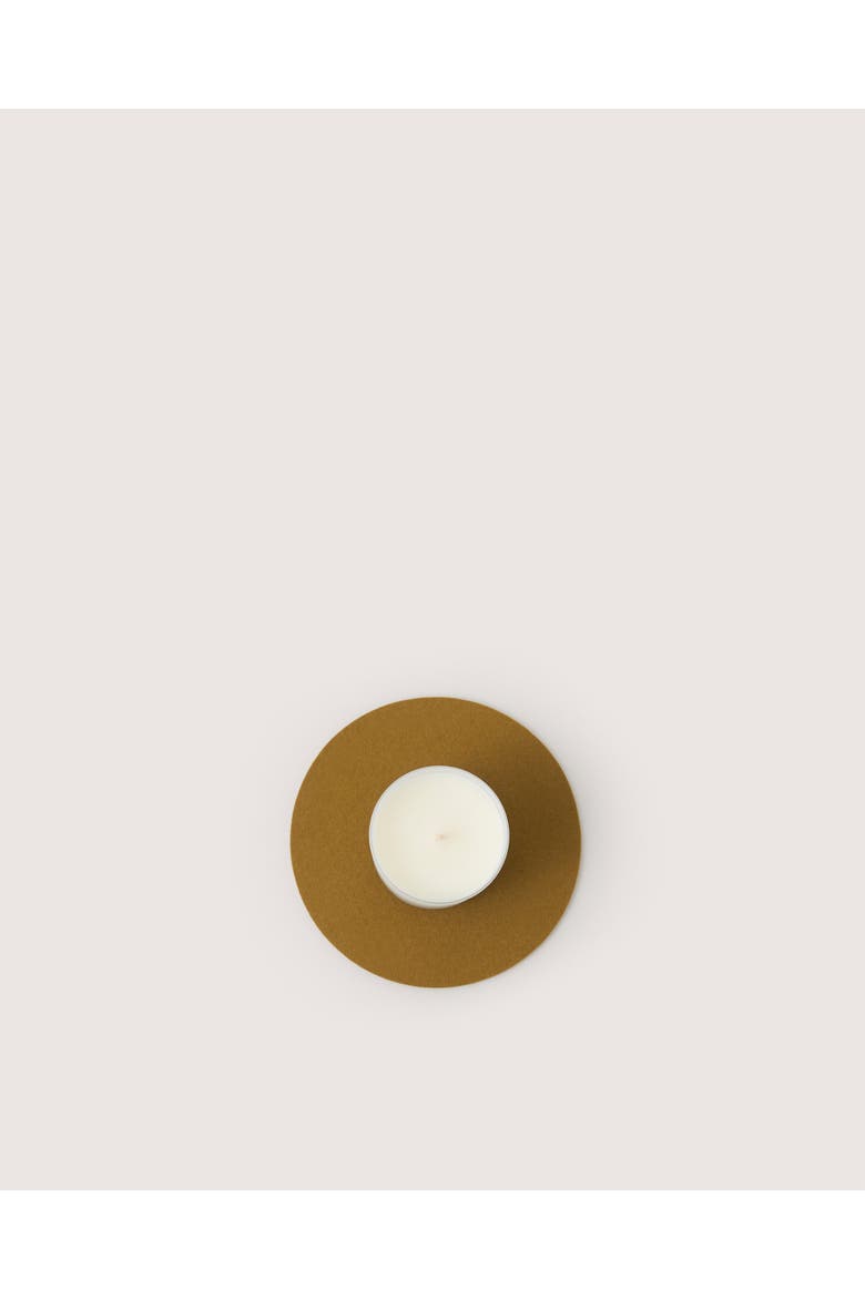 Merino Wool 8" Round Trivet, Main, color, Brine