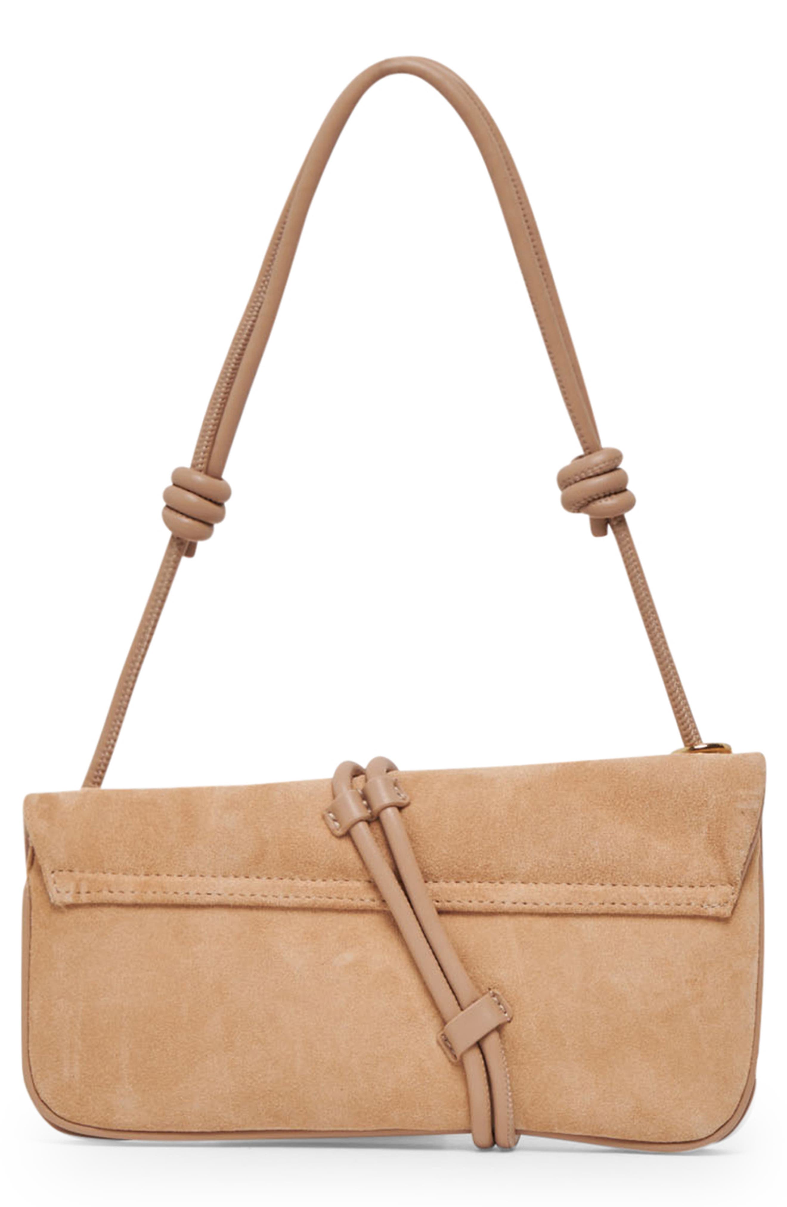 Dolce Vita Alice Suede Shoulder Bag, Alternate, color, 