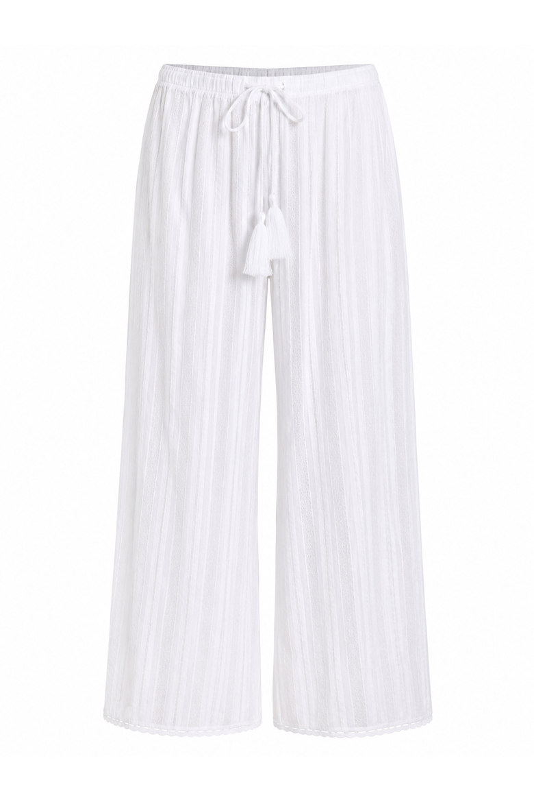 Muscha Pants, Main, color, White