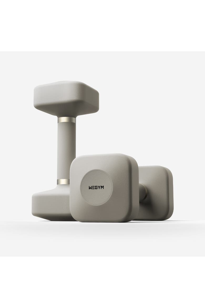 ProGrip Dumbbells - 15lbs, Alternate, color, Sandstone