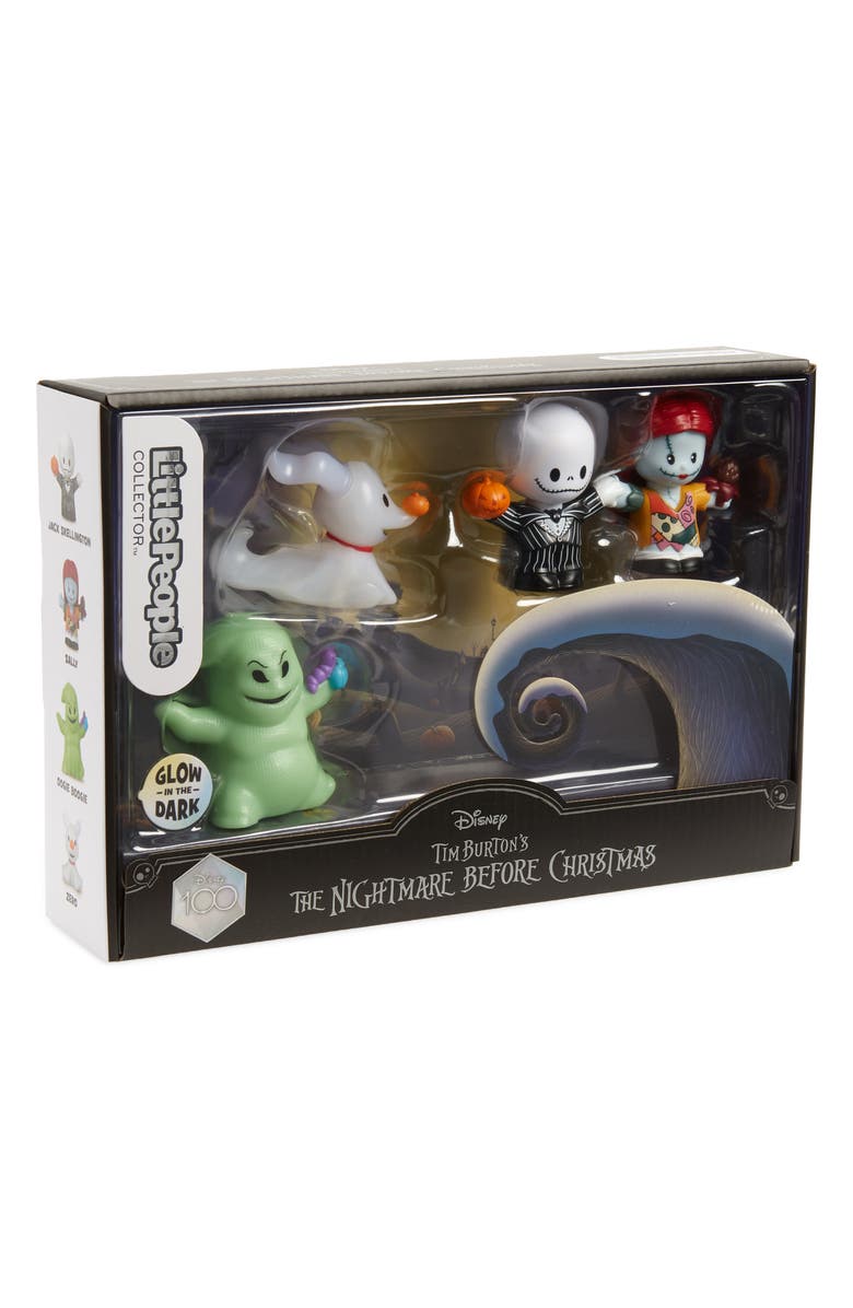 FISHER PRICE x Disney Little People Collector<sup>™</sup> Tim Burton's 'The Nightmare Before Christmas' Set of 4 Figurines, Alternate, color, 