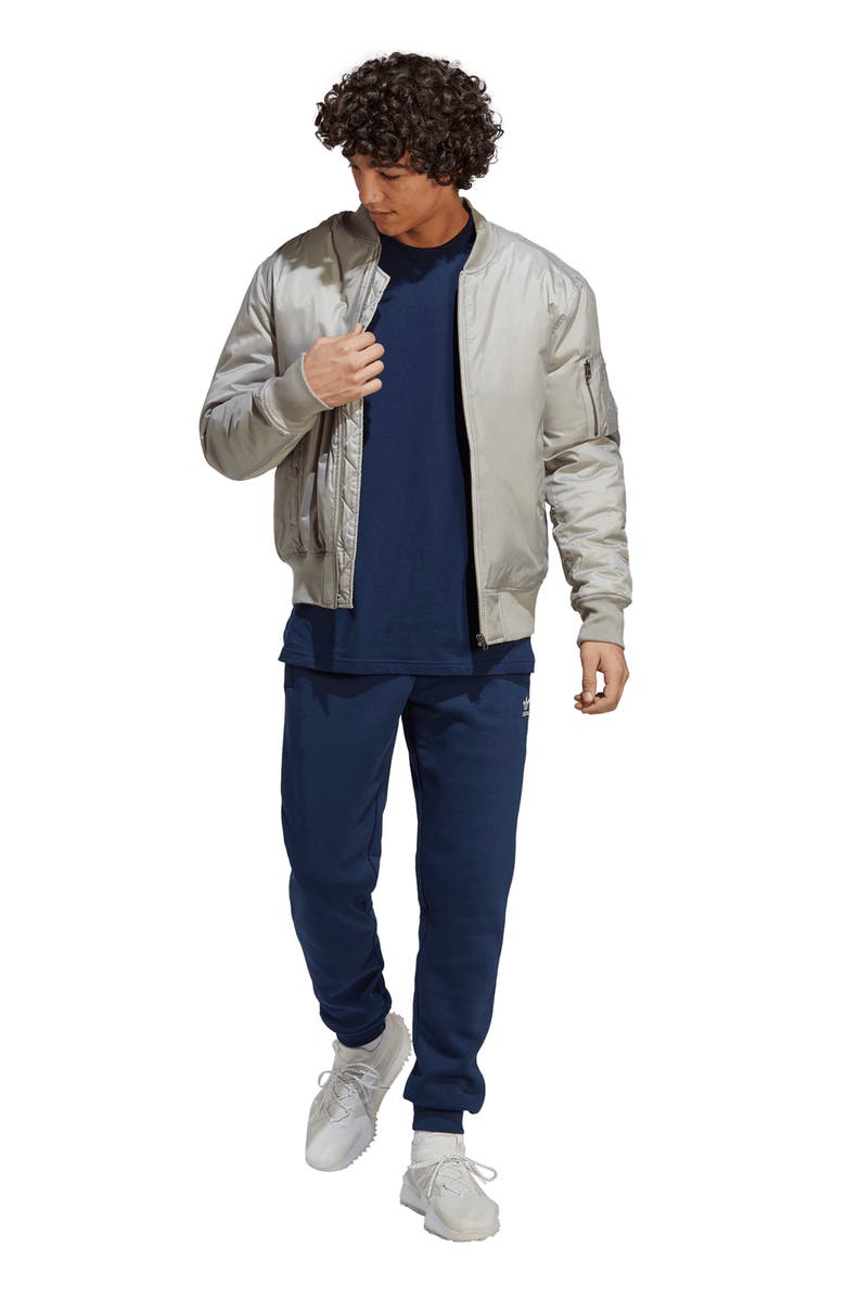 adidas Essentials Trefoil Track Pants, Alternate, color, 