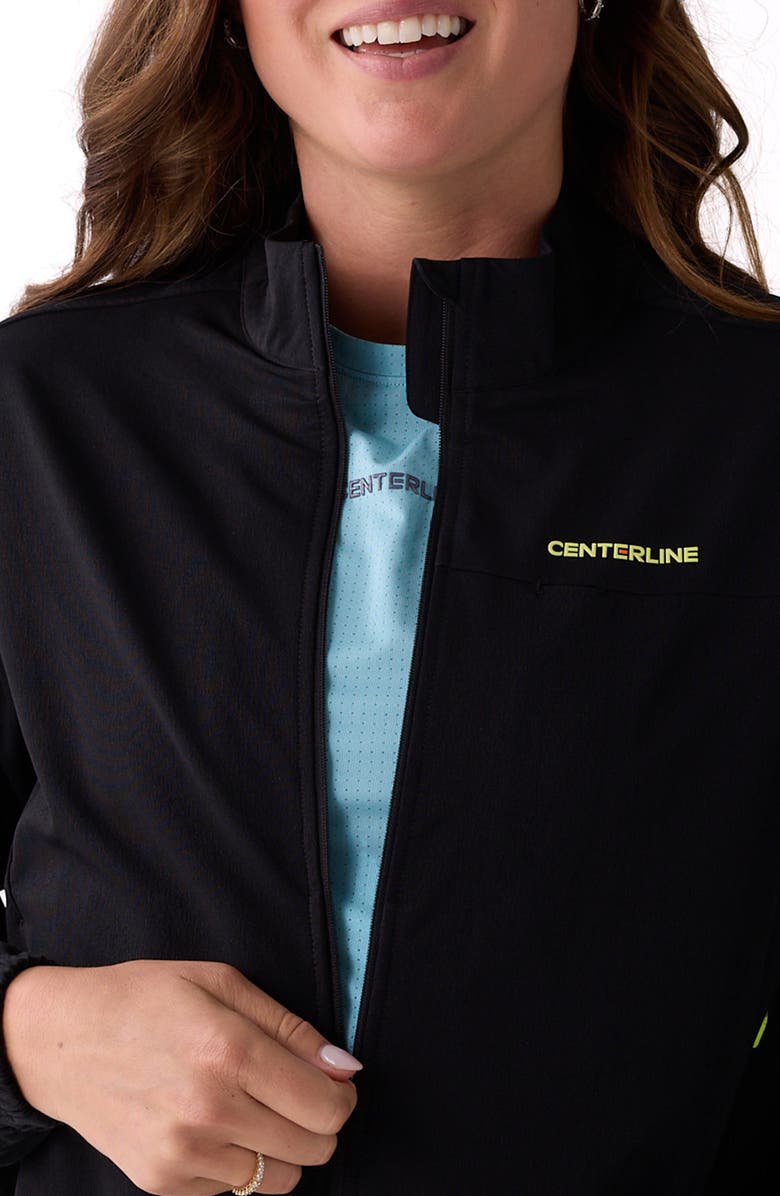 Centerline Athletics Women's Courtside Track Jacket, Alternate, color, Black
