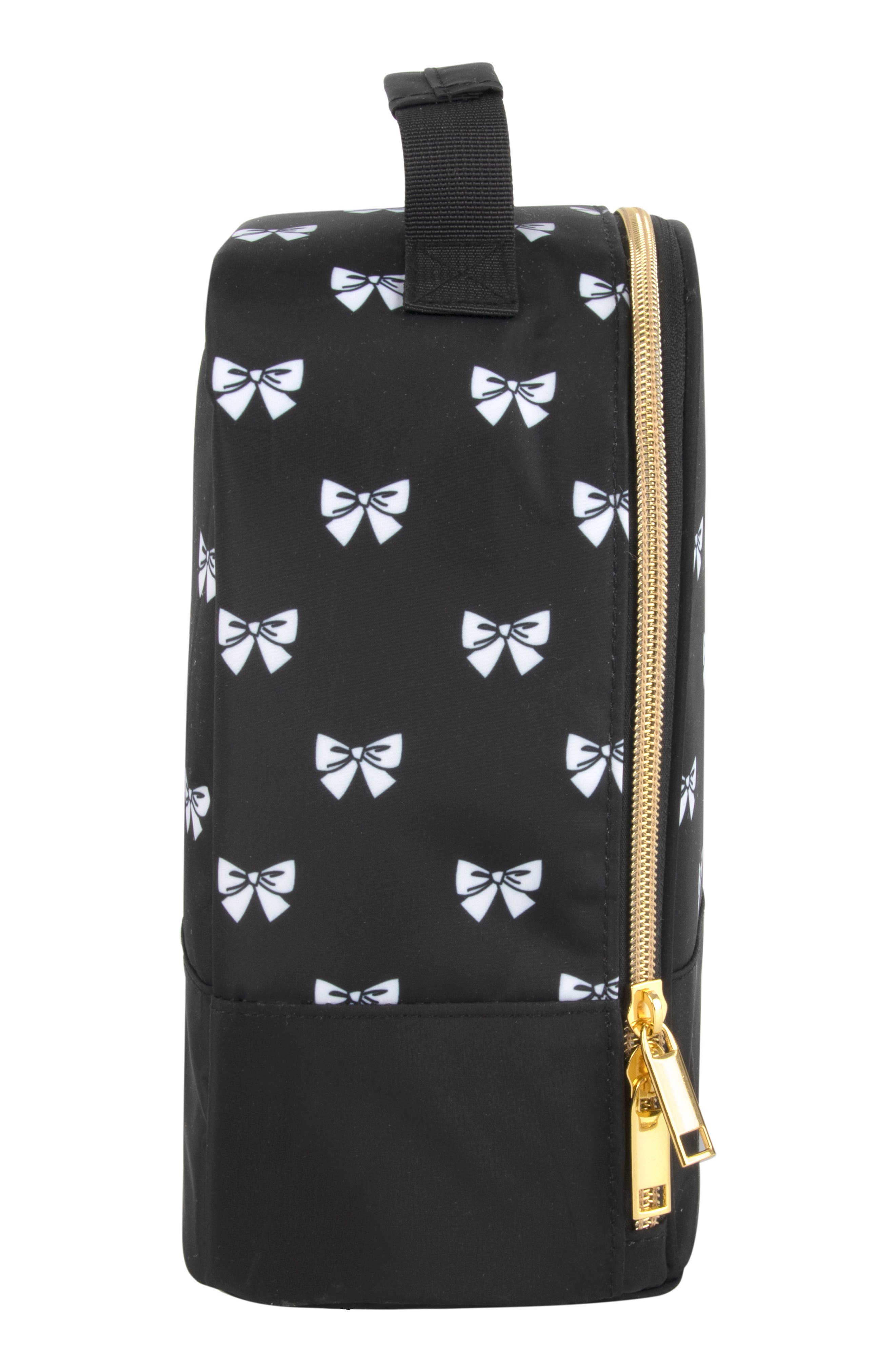 Jessica Simpson Kids' Bow Lunch Tote, Alternate, color, 