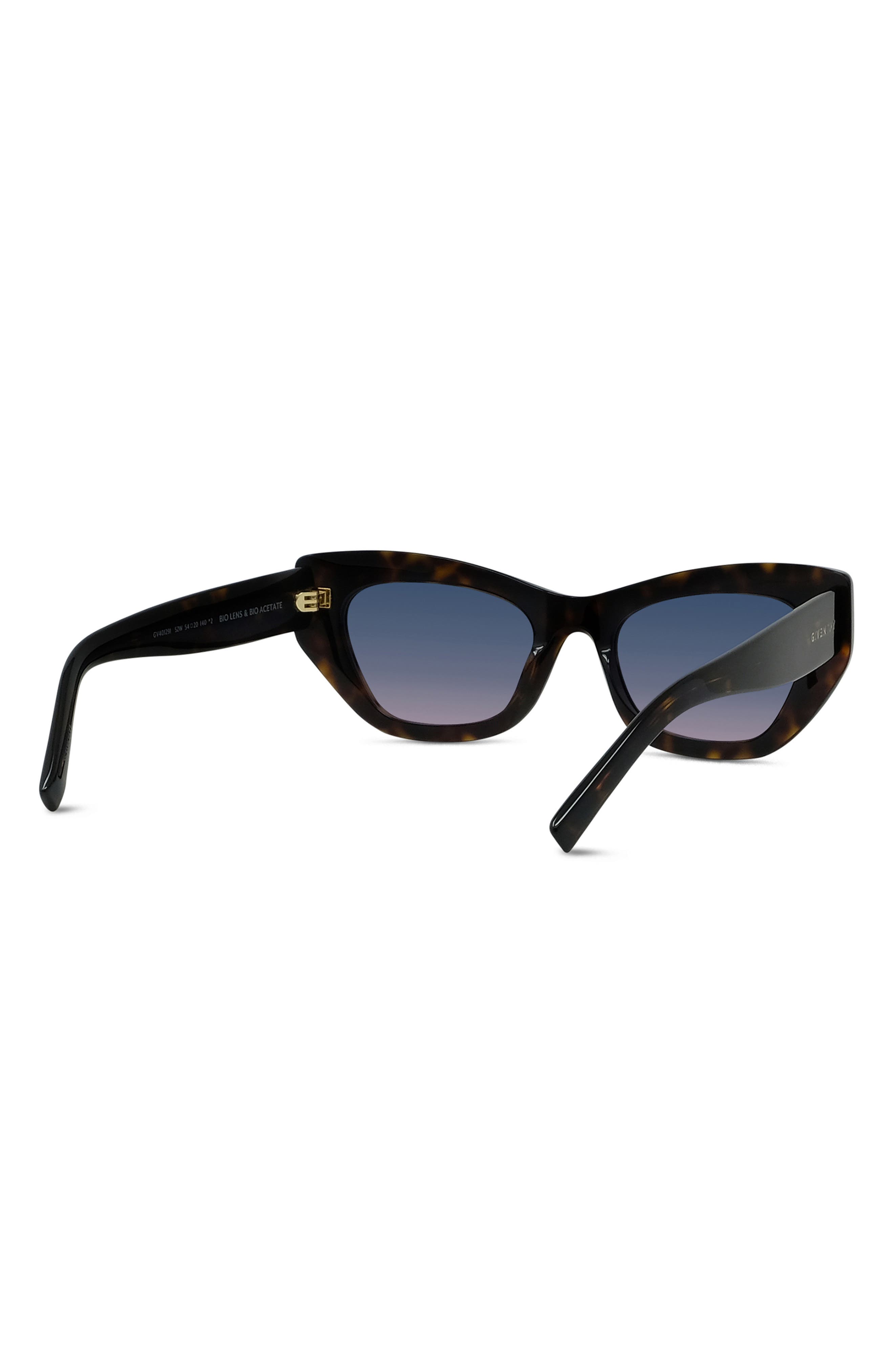 Женские солнцезащитные очки Givenchy City 54mm Cat Eye Sunglasses — фото 4
