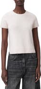 AllSaints Rebel Short Sleeve Cashmere Sweater