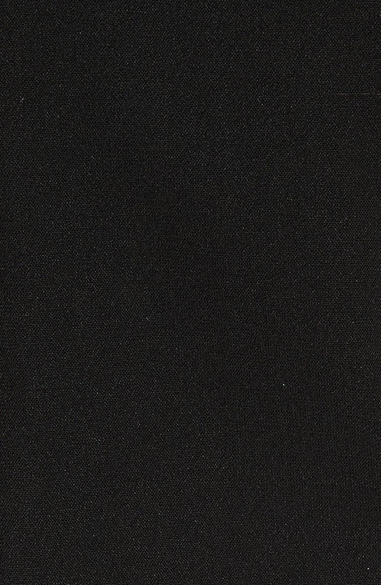 Alice + Olivia Kristiana Embellished Split Seam Sheath Dress, Alternate, color, 