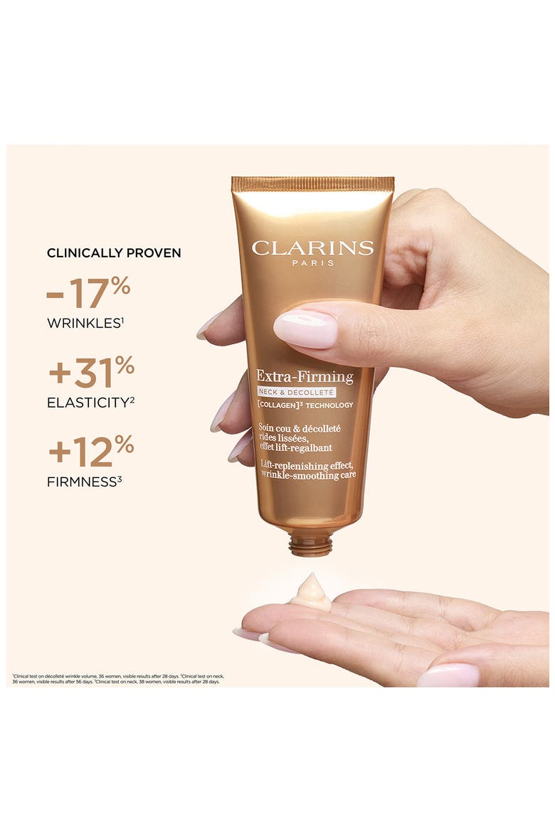 Extra-Firming Anti-Aging Neck & Décolleté Cream with Collagen Polypeptide & Niacinamide, Alternate, color, NO COLOR