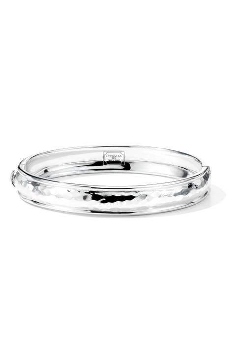 Classico Goddess Thin Hinged Bangle