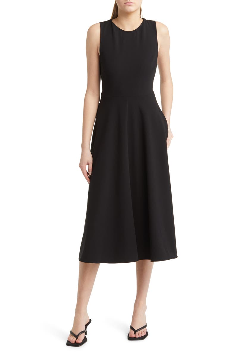 Chelsea28 Cross Back Cutout Dress, Main, color, 
