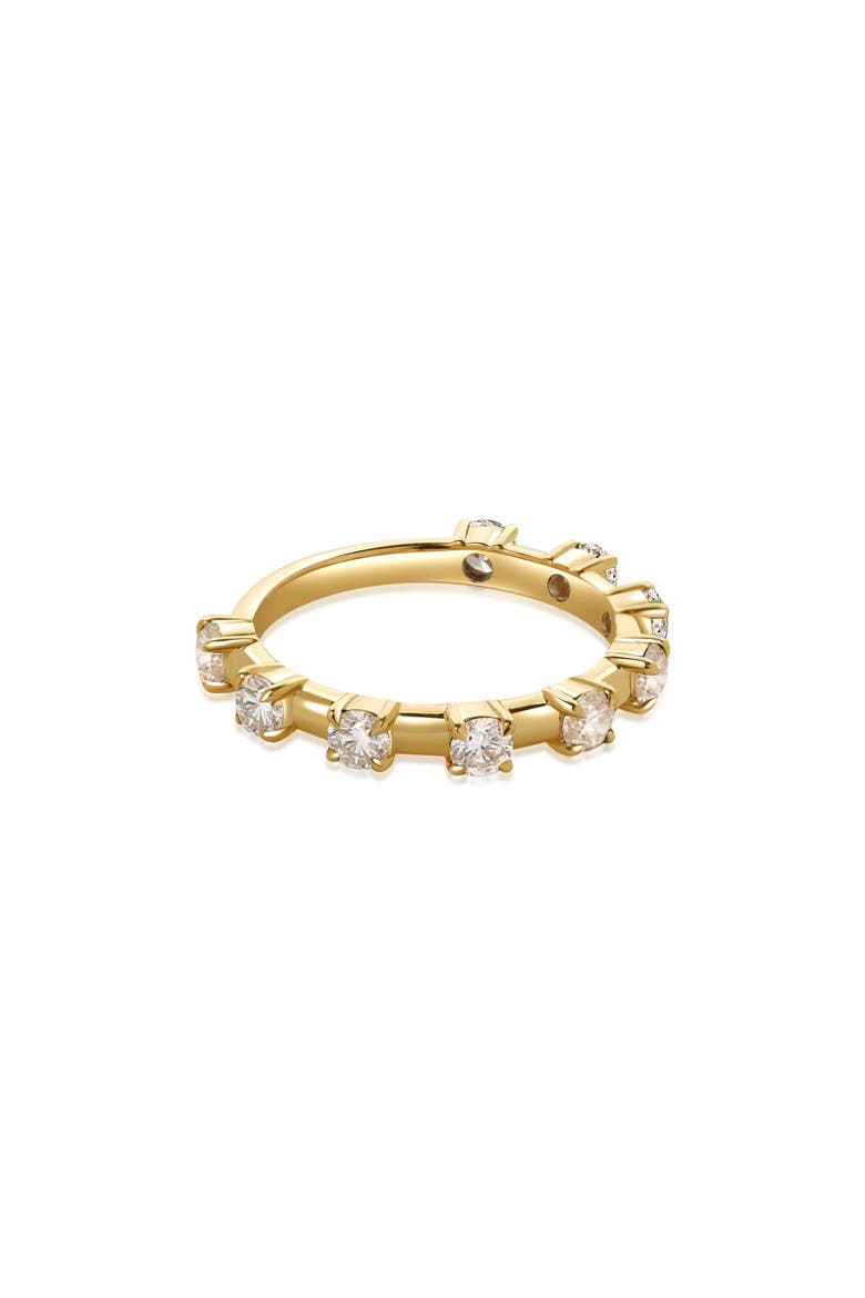 Floating Diamond Band Ring, Alternate, color, 14K YELLOW GOLD