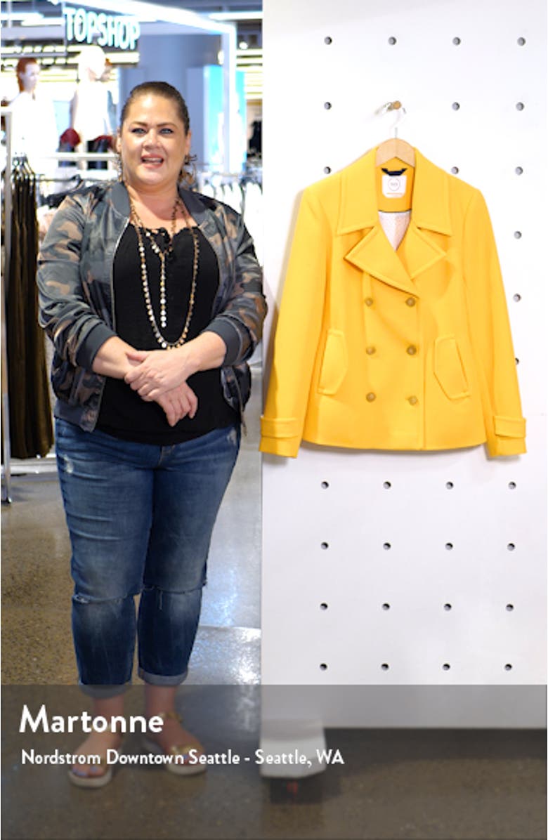 Double Breasted Peacoat, sales video thumbnail