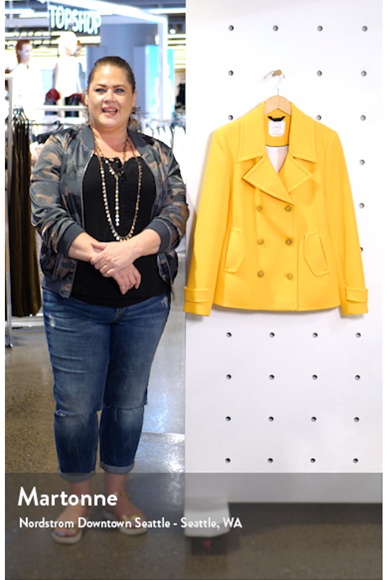 Double Breasted Peacoat video