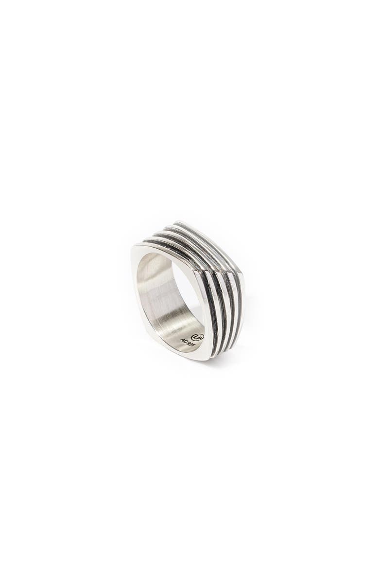 LOUPN Level Up Ring, Main, color, Silver