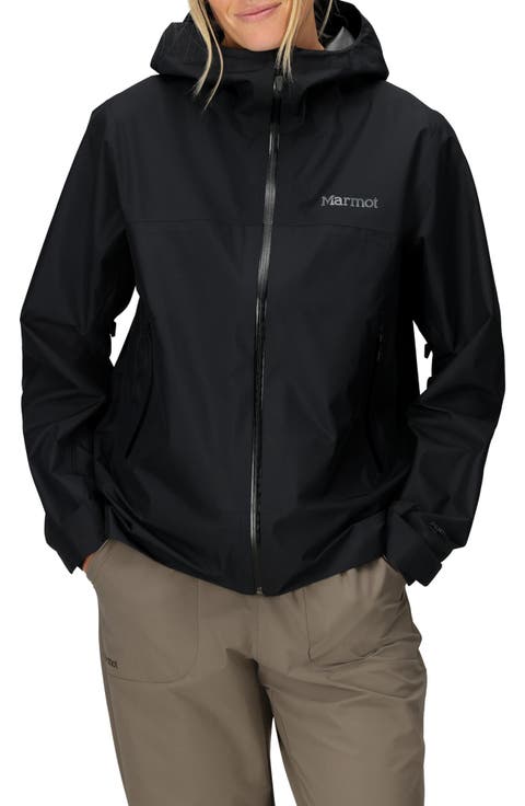 Minimalist Pertex® Waterproof Hooded Jacket