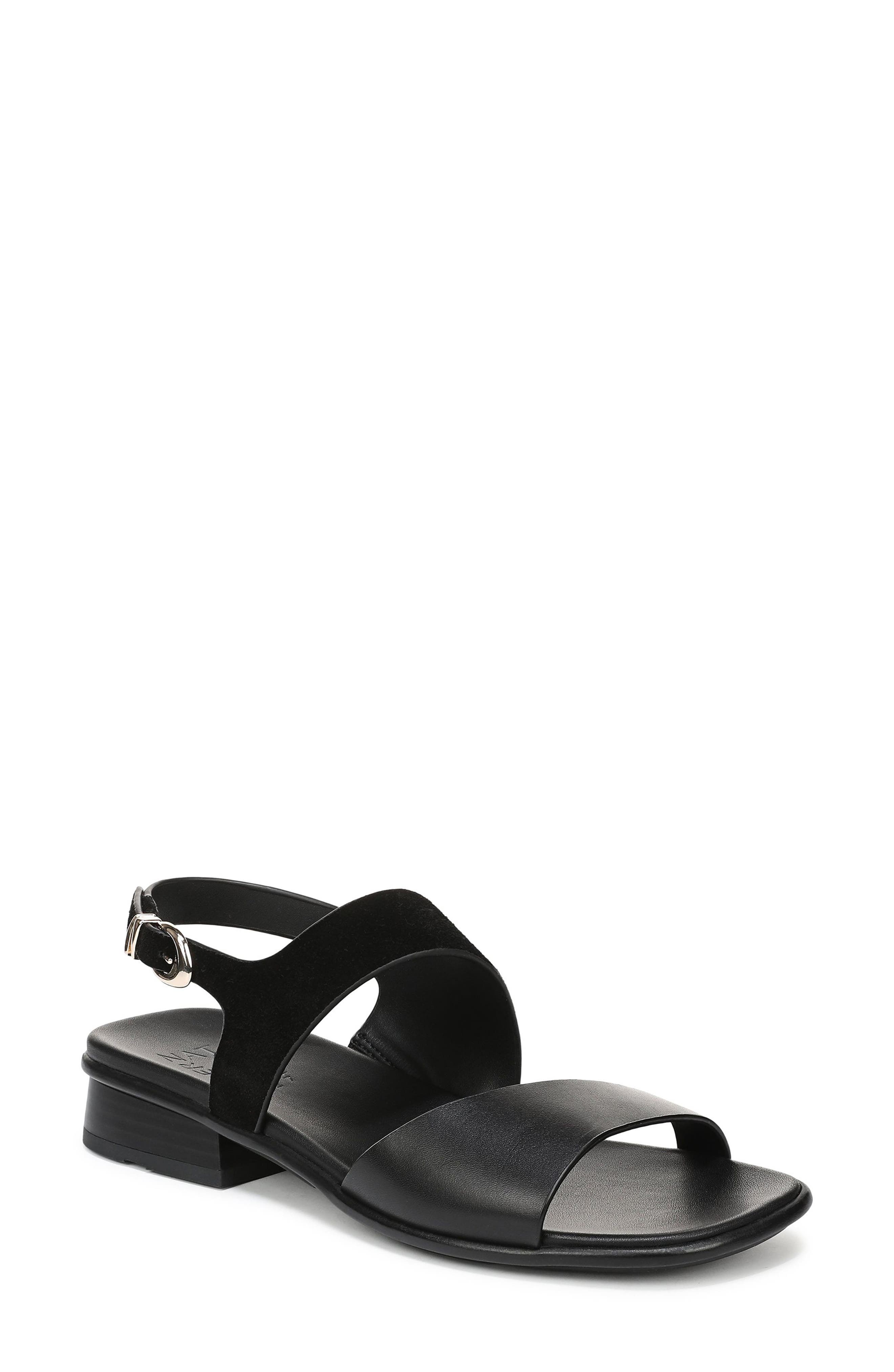BLACK LEATHER/ SUEDE