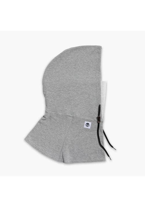 Turtle Fur All-mountain Overhood Balaclava In Silver