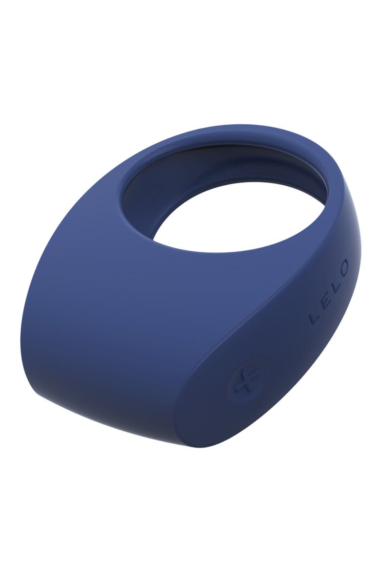 TOR 3 Vibrating Couples Ring, Main, color, BLUE