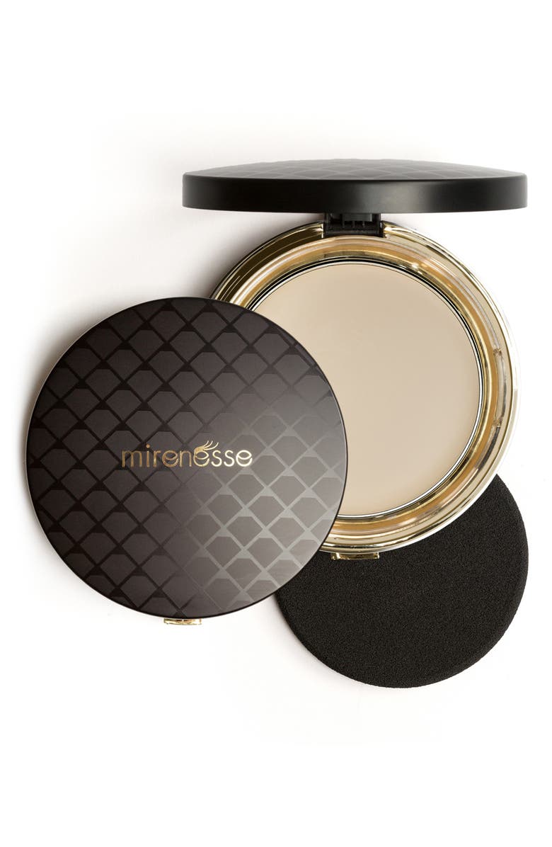 MIRENESSE Eclipse Age Defense Daily Face & Neck Balm SPF 15 - Tinted, Main, color,