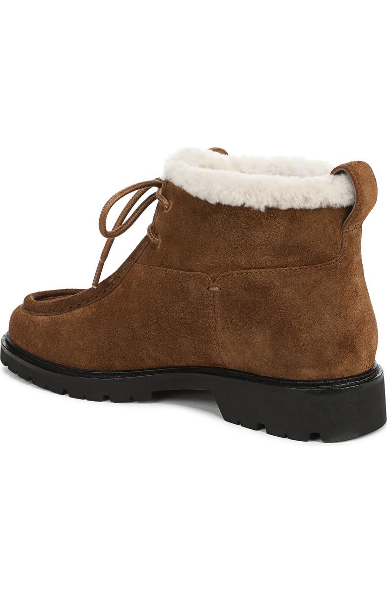 Vince Sierra Genuine Shearling Boot, Alternate, color, Elmwood