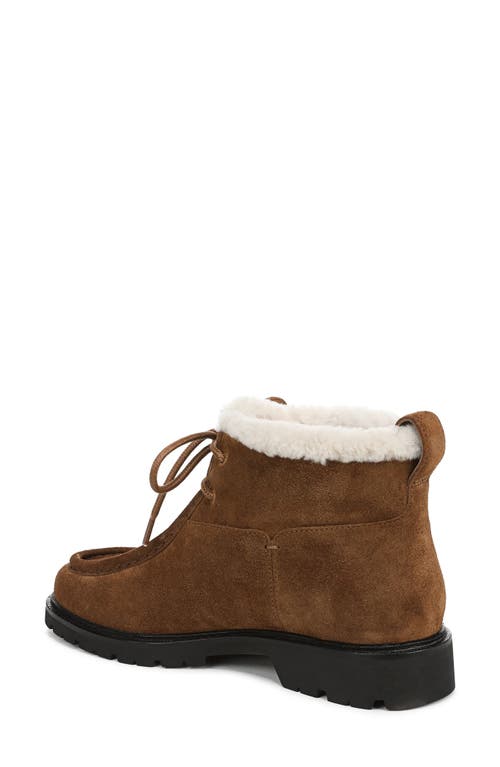 Vince Sierra Genuine Shearling Boot In Brown